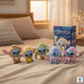 Llavero De Peluche Stitch Surprise Labubu, Regalo Aleatorio De Navidad, Adolescentes, Para Colgar En La Mochila,... Aleatória