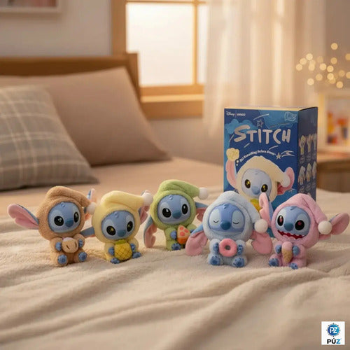 Llavero De Peluche Stitch Surprise Labubu, Regalo Aleatorio De Navidad, Adolescentes, Para Colgar En La Mochila,... Aleatória