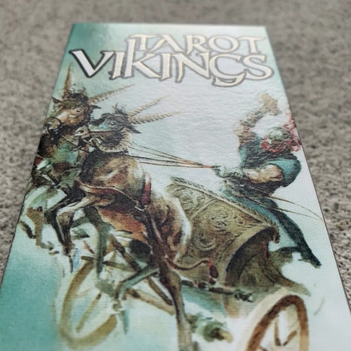 Tarot De Los Vikingos Contiene 78 Cartas - Con Manual
