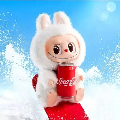 Peluche Bambi Coca Cola Vinyl Face Sds Labubu Happy Factor Tamaño Pequeño