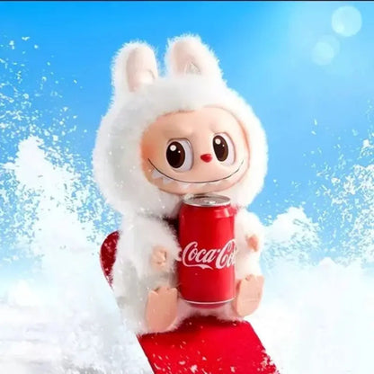 Peluche Bambi Coca Cola Vinyl Face Sds Labubu Happy Factor Tamaño Pequeño