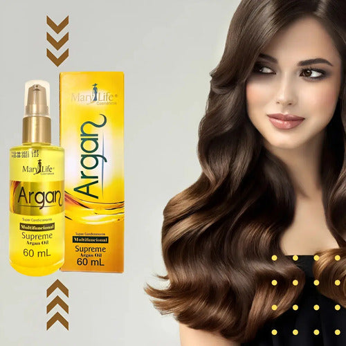 Aceite De Argán Supremo 60ml - Mary Life