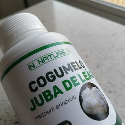Hongo Melena De León 60 Cápsulas 500mg Neutro