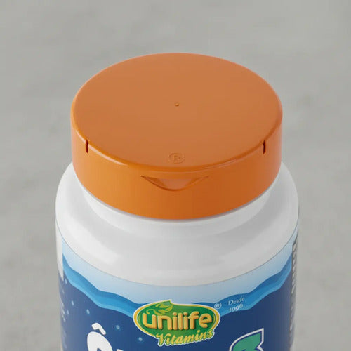 Omega 3 Para Niños, Ricas En Dha Y Epa Capsulas Blandas Sin Sabor