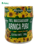 Gel Masajeador Arnica Pura Extra Fuerte Piernas Columna Pecho Tipo De Envase Pote