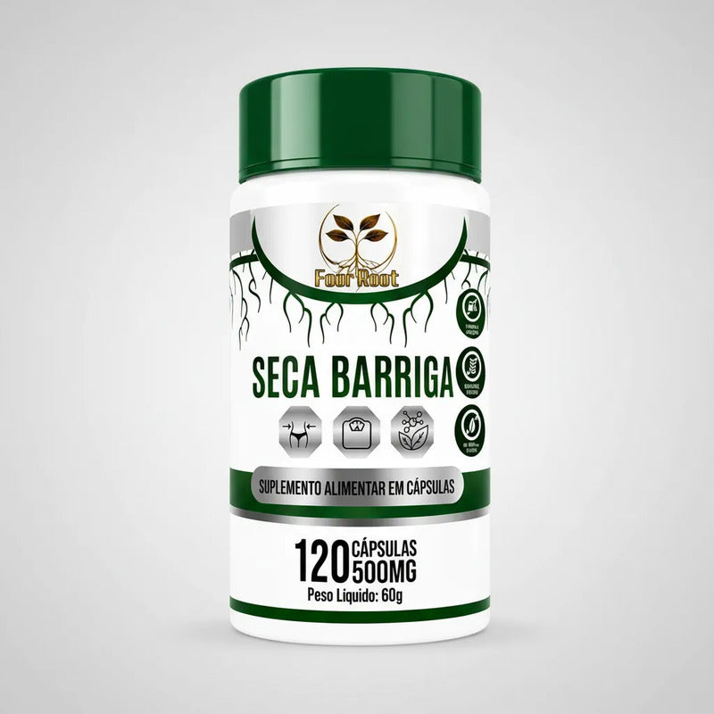 Seca Barriga 240 Cápsulas Con Colágeno, Acai Y Gojiberry Neutra