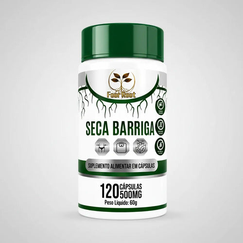 Seca Barriga 240 Cápsulas Con Colágeno, Acai Y Gojiberry Neutra