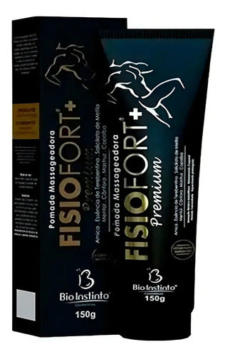 Pomada Fisio Power 150g Ledore - Resultado Inmediato Neutra