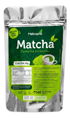 Te Verde Matcha Adelgazante Quemador De Grasa Para 30 Días