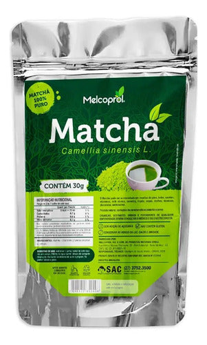 Te Verde Matcha Adelgazante Quemador De Grasa Para 30 Días