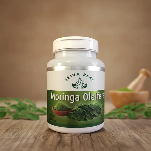 Pack 4 Moringa 500mg (240 Cáps) Envío Gratis!! Neutro