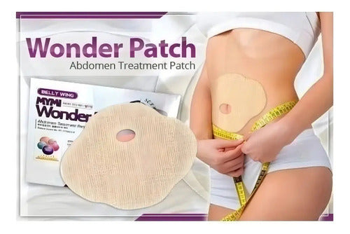 Wonder Patch 5 Parches X 6 (30dias) Adelgazante Quema Grasa! Sin