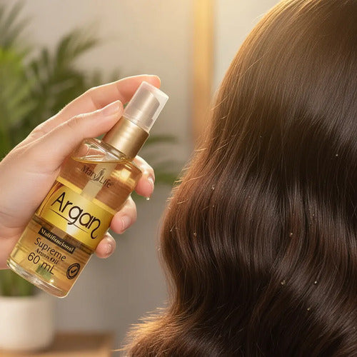 Aceite De Argán Supremo 60ml - Mary Life
