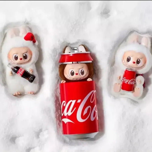 Peluche Bambi Coca Cola Vinyl Face Sds Labubu Happy Factor Tamaño Pequeño