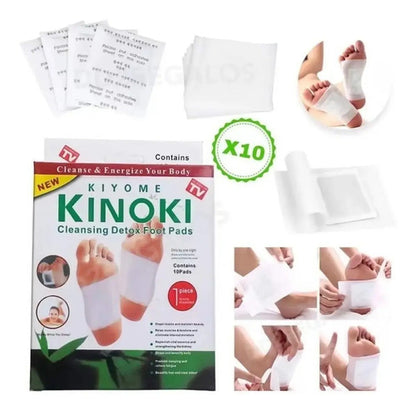Kinoki Parches Desintoxicantes Relajantes Para Sueño Natural Neutra