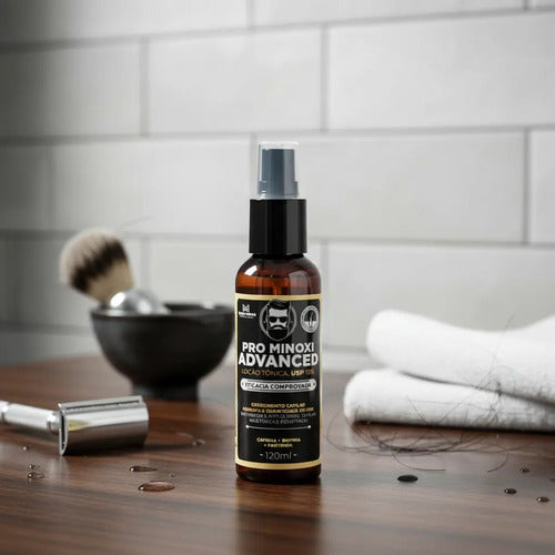 Tónico Made In Minas Pro Minoxi Advanced Anticaída Para Crecimiento Del Cabello