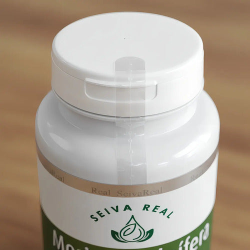 Moringa 120 Cápsulas Sabor Neutro