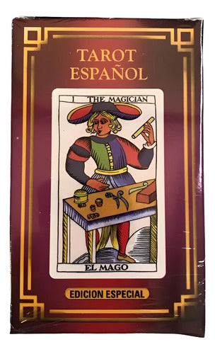 Tarot Español 78 Cartas Con Ilustraciones