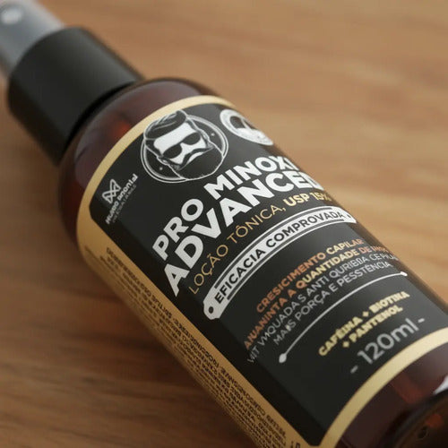 Tónico Made In Minas Pro Minoxi Advanced Anticaída Para Crecimiento Del Cabello