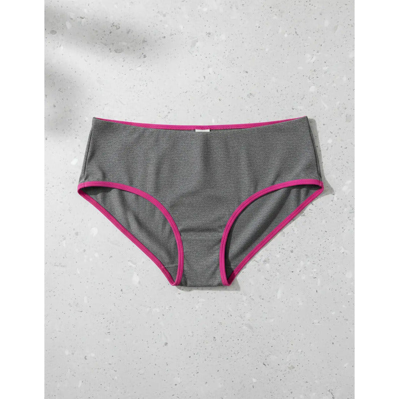 Bombacha Fitness Con Comprensión Superior Para Vientre