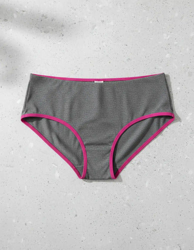 Bombacha Fitness Con Comprensión Superior Para Vientre