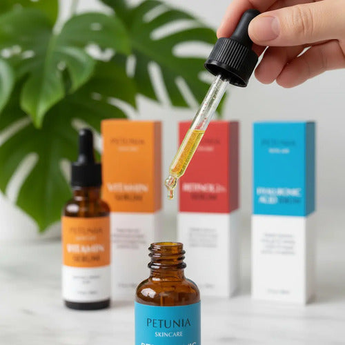 Acido Hialuronico + Retinol + Vitamina C. Super Promo X3