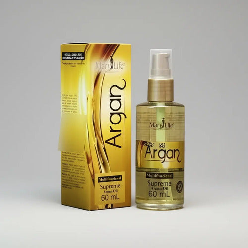 Aceite De Argán Supremo 60ml - Mary Life