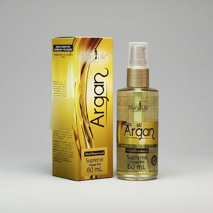 Aceite De Argán Supremo 60ml - Mary Life