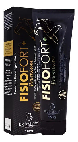 Crema Para Dolores Alivia Contracturas Y Artrosis Fisiofort Menta
