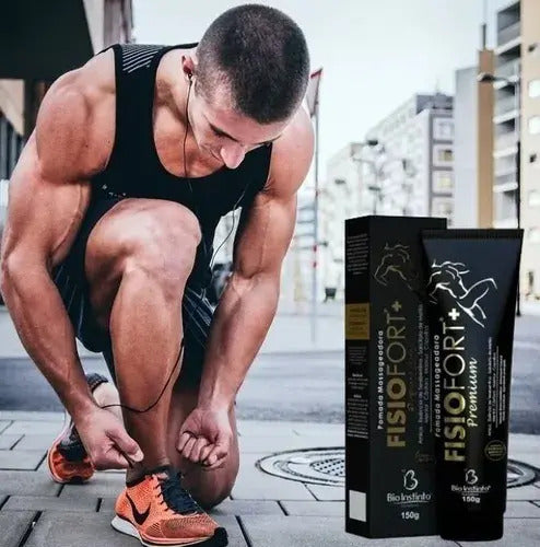 Pomada Masajeadora Fisiofort+ Premium 150g Bio Instinto Neutra