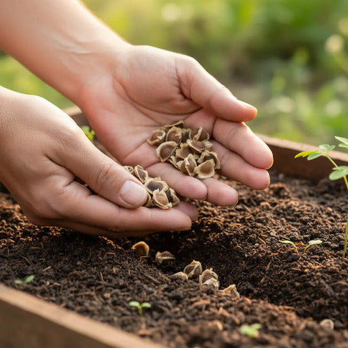 Semillas De Moringa Recien Cosechadas!!!