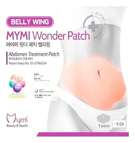 Wonder Patch 5 Parches X 6 (30dias) Adelgazante Quema Grasa! Sin