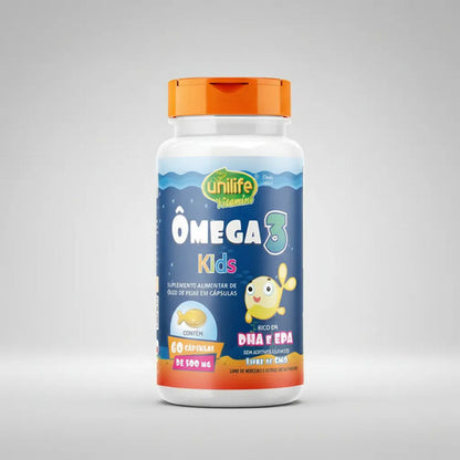 Omega 3 Para Niños, Ricas En Dha Y Epa Capsulas Blandas Sin Sabor
