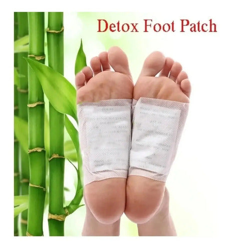 Kinoki Parches Desintoxicantes Relajantes Para Sueño Natural Neutra