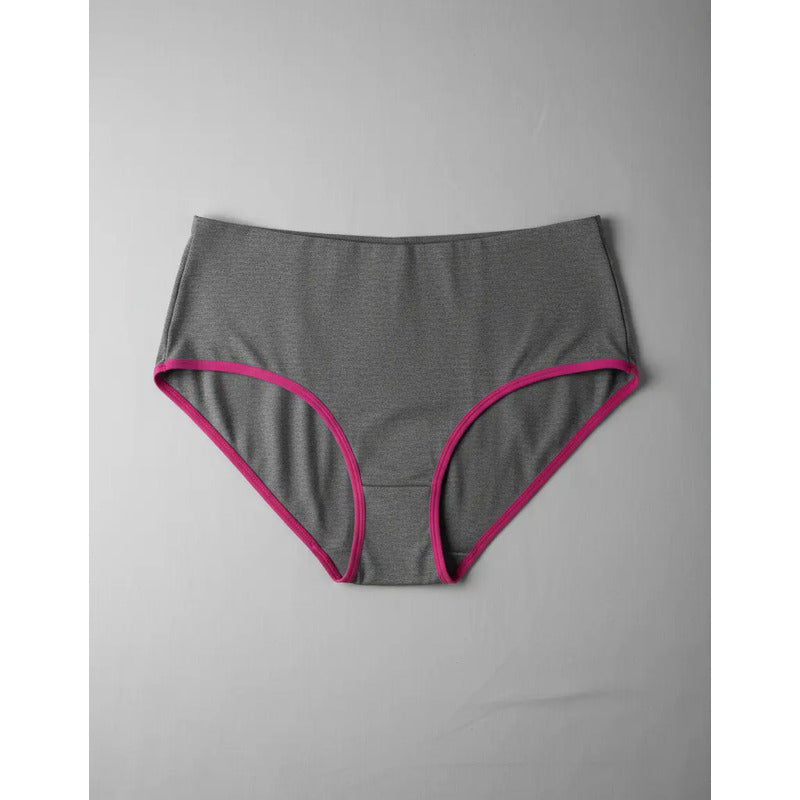 Bombacha Fitness Con Comprensión Superior Para Vientre
