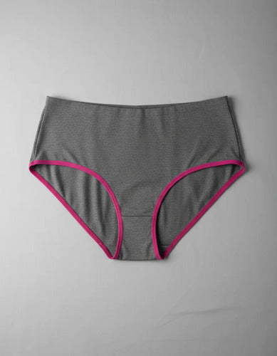 Bombacha Fitness Con Comprensión Superior Para Vientre