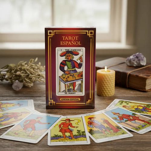 Tarot Español 78 Cartas Con Ilustraciones