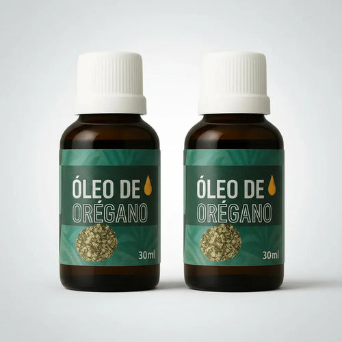 Aceite De Orégano  X 2 Comestible. 85 % Carvacrol