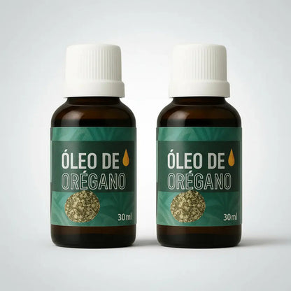 Aceite De Orégano  X 2 Comestible. 85 % Carvacrol