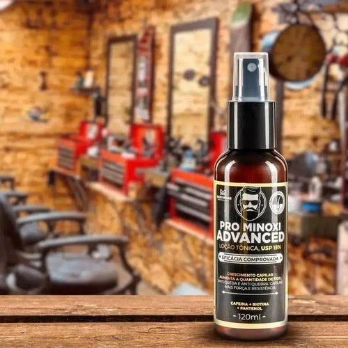 Tónico Made In Minas Pro Minoxi Advanced Anticaída Para Crecimiento Del Cabello