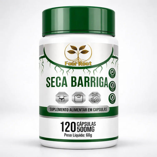 Seca Barriga 120 Cápsulas Con Colágeno