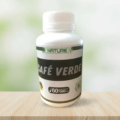 Café Verde Adelgazante 120 Cápsulas Gran Oferta!!!
