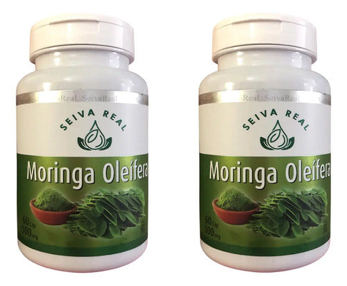 Pack 4 Moringa 500mg (240 Cáps) Envío Gratis!! Neutro