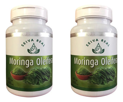 Pack 4 Moringa 500mg (240 Cáps) Envío Gratis!! Neutro