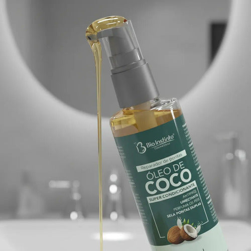 Reparador De Puntas Aceite De Coco