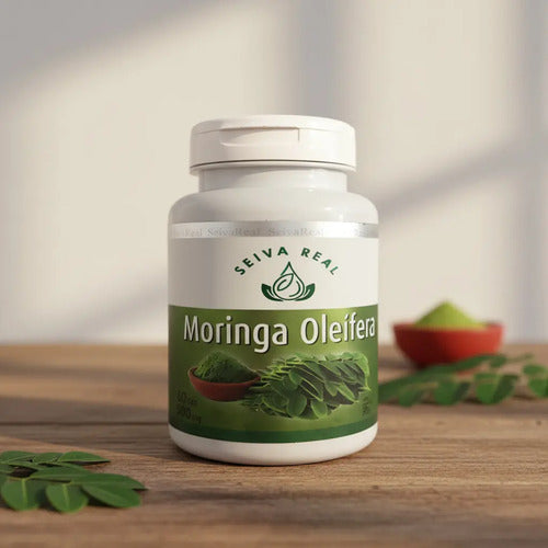 Pack 4 Moringa 500mg (240 Cáps) Envío Gratis!! Neutro