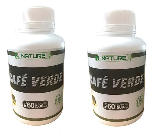 Café Verde Adelgazante 120 Cápsulas Gran Oferta!!!