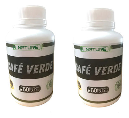 Café Verde Adelgazante 120 Cápsulas Gran Oferta!!!