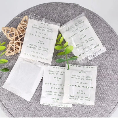 50 Adesivos Detox Para Los Pies Kinoki Eliminador De Toxinas