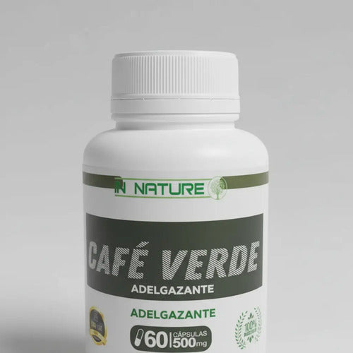 Café Verde Adelgazante 120 Cápsulas Gran Oferta!!!